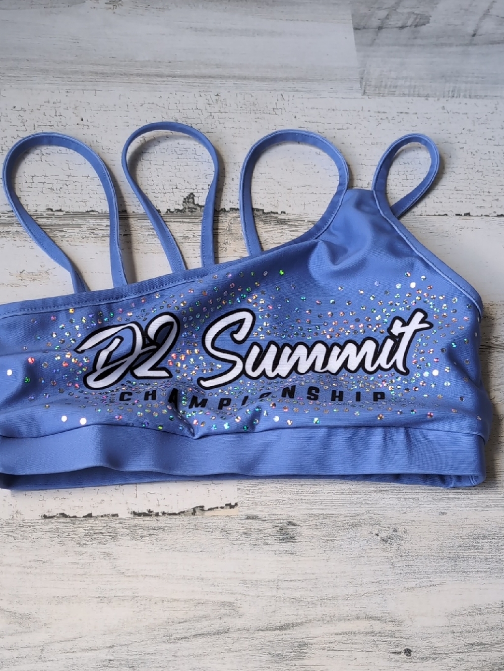 D2 Summit Championship Sports Bra